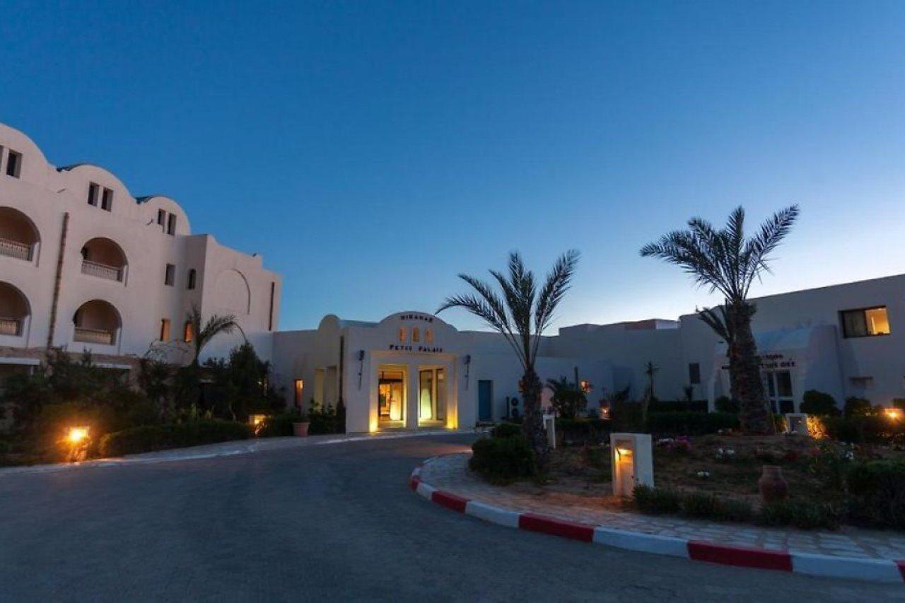 Hotel Le Petit Palais & Spa Mezraia Exterior foto